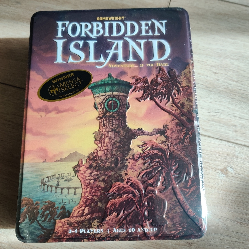 Gamewright - Forbidden Island - Cooperative Strategy Survival Board